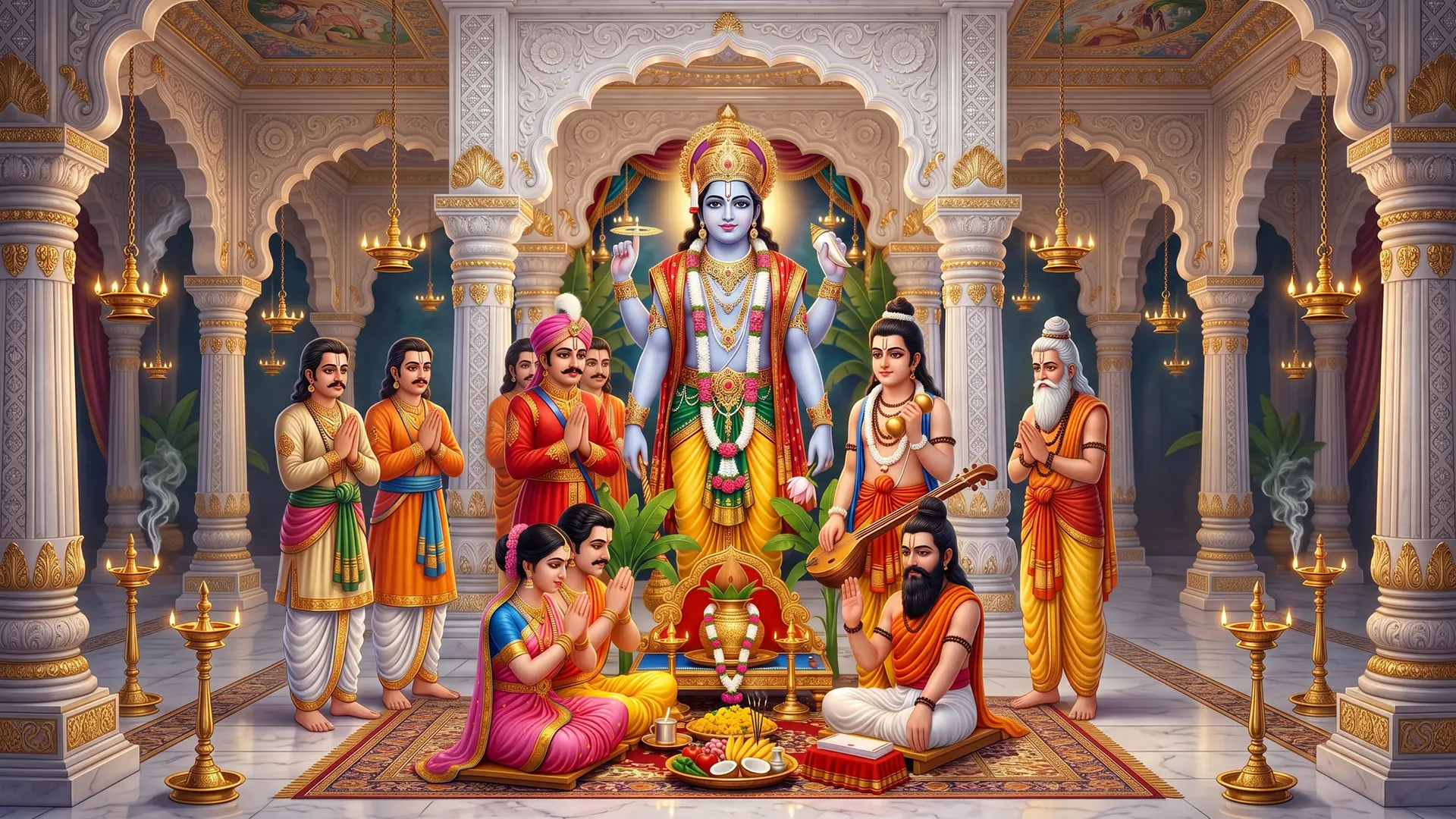 Jai Lakshmi Ramana Aarti
